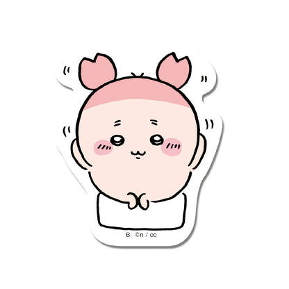 Chiikawa Die-Cut Sticker Set 4 (64 Types) 1 Box, 20 Packs