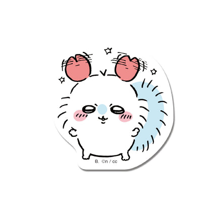 Chiikawa Die-Cut Sticker Set 4 (64 Types) 1 Box, 20 Packs