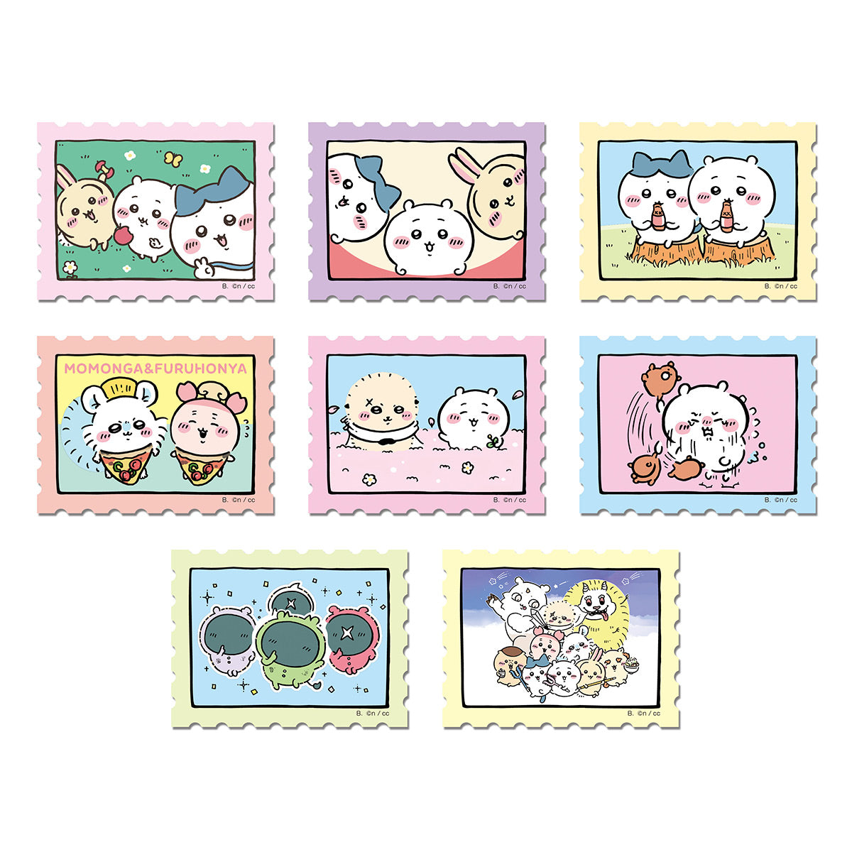 ちいかわ ダイカットステッカーセット5（全48種）1BOX 20パック入