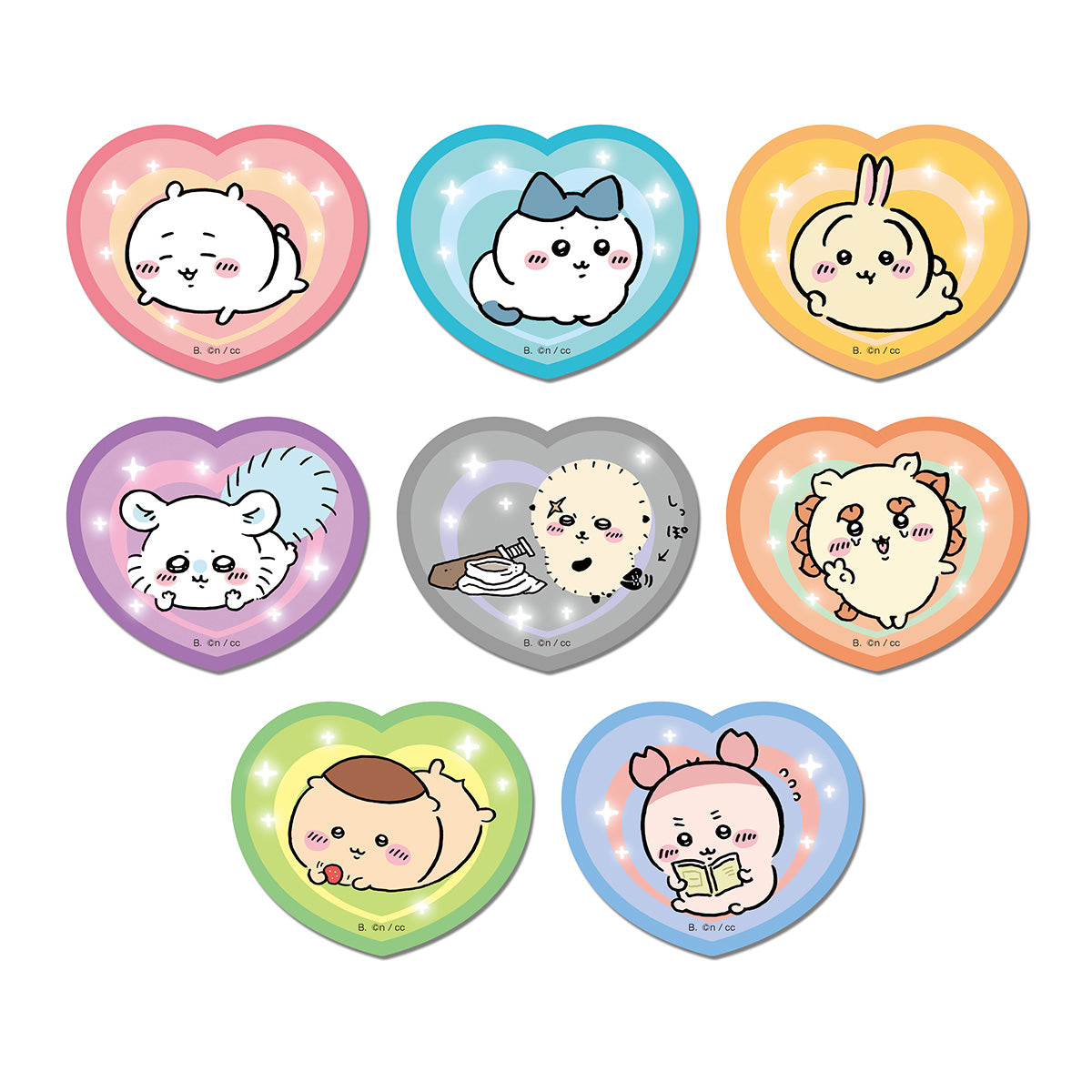 ちいかわ ダイカットステッカーセット5（全48種）1BOX 20パック入