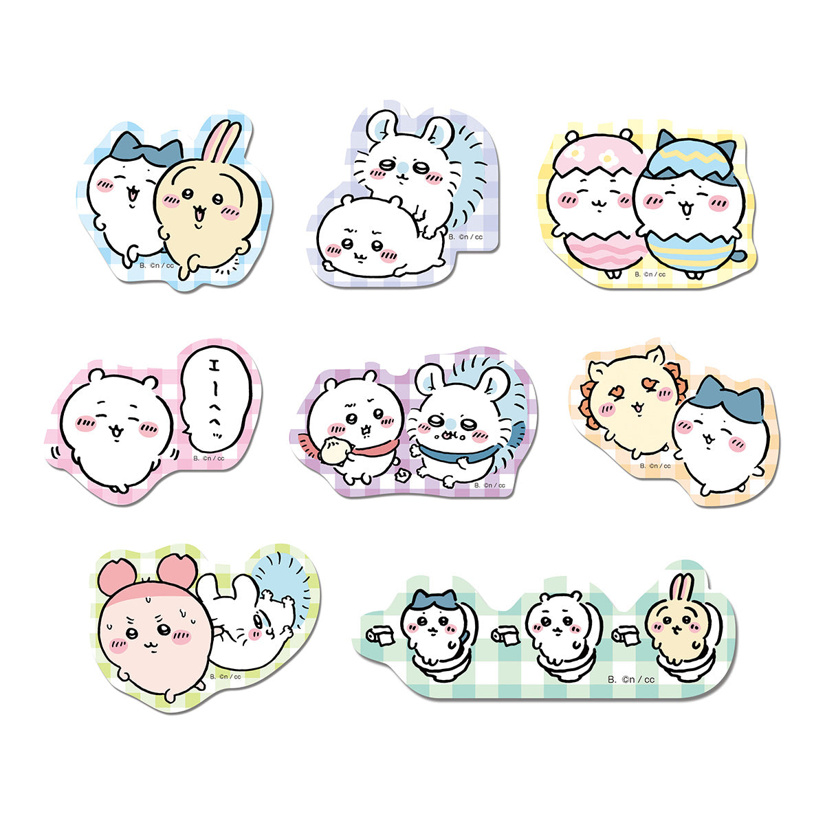 ちいかわ ダイカットステッカーセット5（全48種）1BOX 20パック入