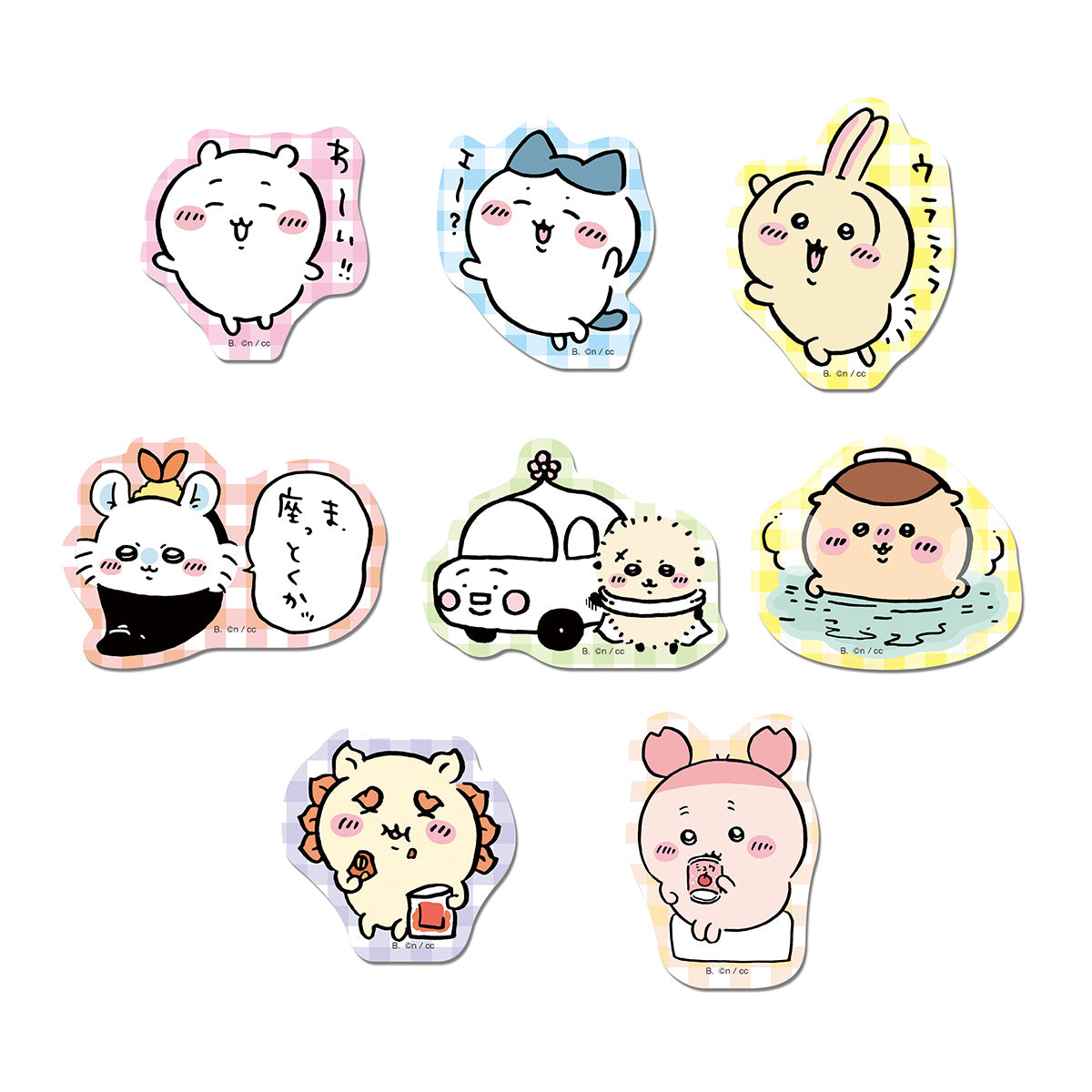 ちいかわ ダイカットステッカーセット5（全48種）1BOX 20パック入