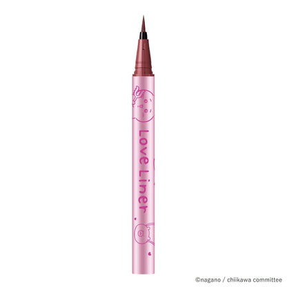 치이카와 러브 라이너 리퀴드 아이라이너 R4 (치이카와 - 로즈 브라운)