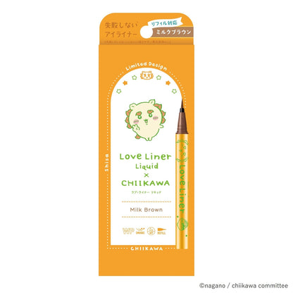 치이카와 러브 라이너 리퀴드 아이라이너 R4 (시사 - 밀크 브라운)