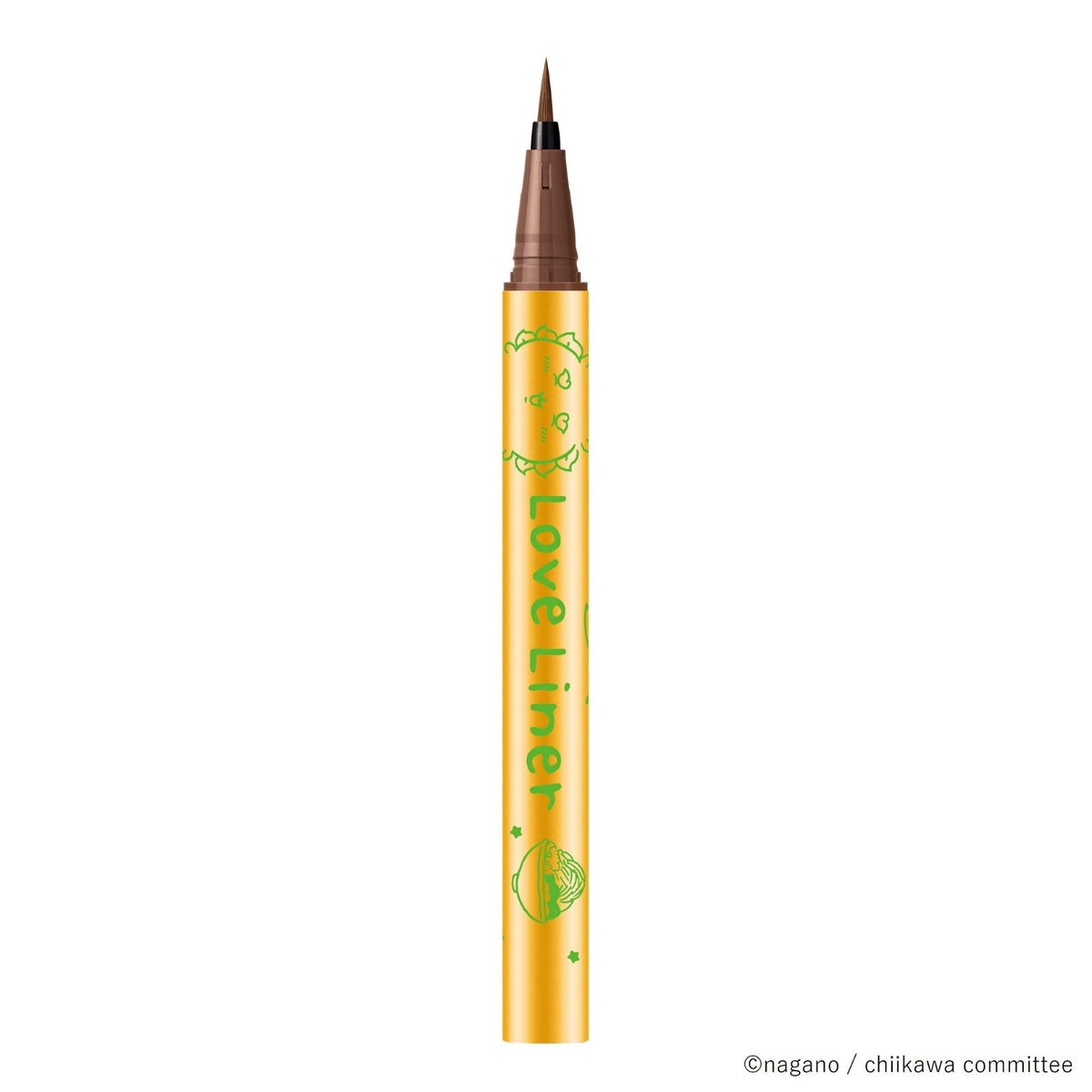 치이카와 러브 라이너 리퀴드 아이라이너 R4 (시사 - 밀크 브라운)