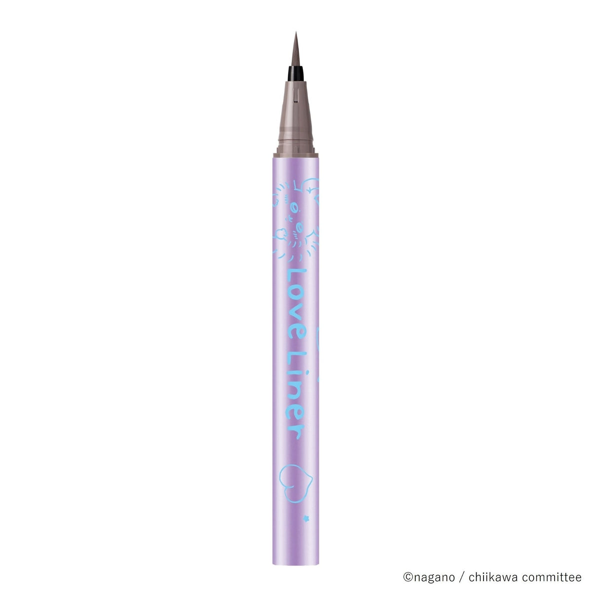 치이카와 러브 라이너 리퀴드 아이라이너 R4 (모몽가 - 모카 그레이즈)