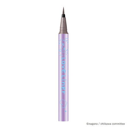 치이카와 러브 라이너 리퀴드 아이라이너 R4 (모몽가 - 모카 그레이즈)