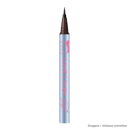 치이카와 러브 라이너 리퀴드 아이라이너 R4 (카니 - 다크 브라운)