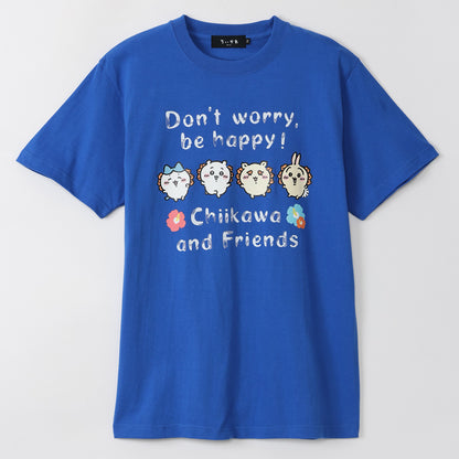 Chiikawa Shisa Festival!!! T-Shirt (Chiikawa Friends Blue)