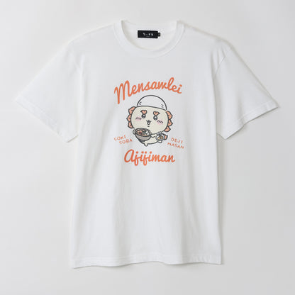 Chiikawa Shisa Festival!!! T-Shirt (Taste Champion White)