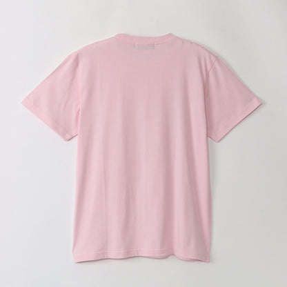 Chiikawa Excited to Go Out! T-Shirt (Chiikawa and Umbrella Light Pink)