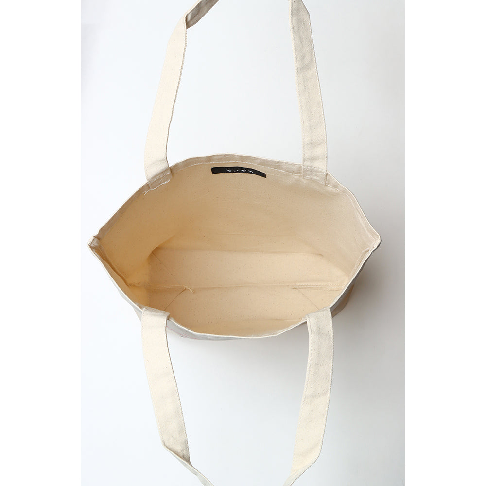 吉伊卡哇 出遊好開心！托特包 吉伊卡哇與雨傘 天然色