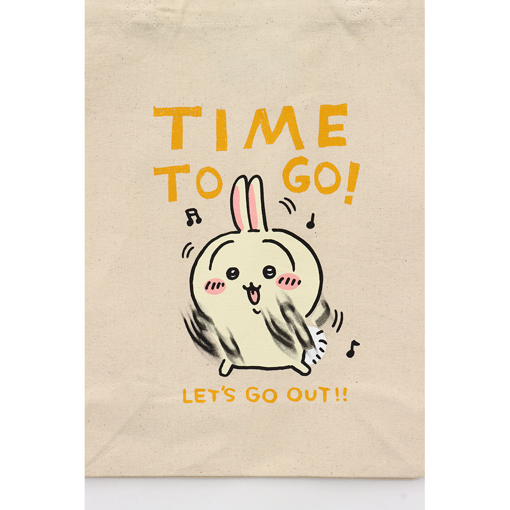 吉伊卡哇 期待外出！托特包 出游乌萨奇 原色