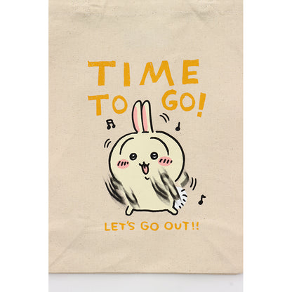 吉伊卡哇 期待外出！托特包 出游乌萨奇 原色