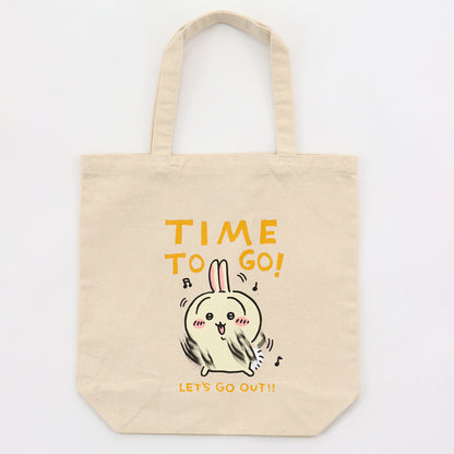 吉伊卡哇 期待外出！托特包 出游乌萨奇 原色