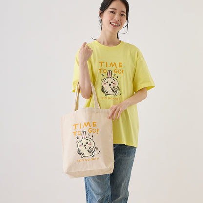 吉伊卡哇 期待外出！托特包 出游乌萨奇 原色