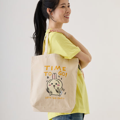 吉伊卡哇 期待外出！托特包 出游乌萨奇 原色