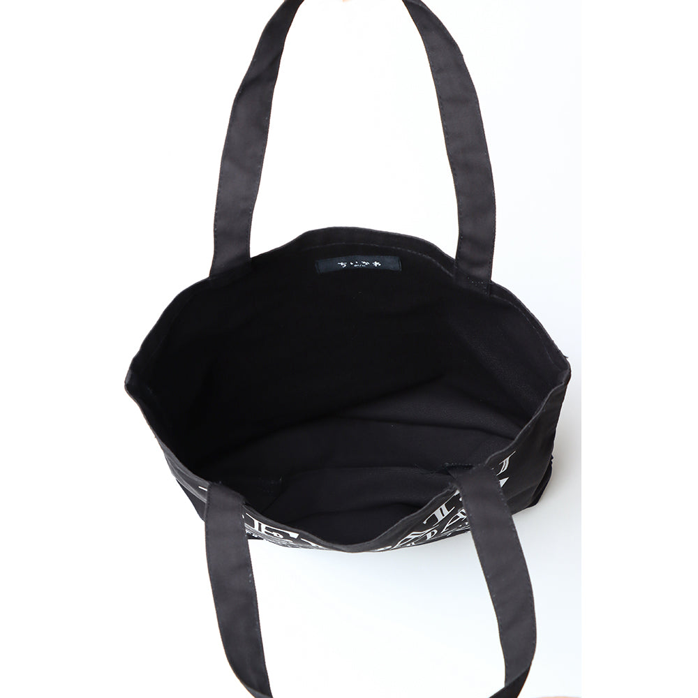 ちいかわ お出かけ楽しみ！な トートバッグ 鎧デッパツ ブラック