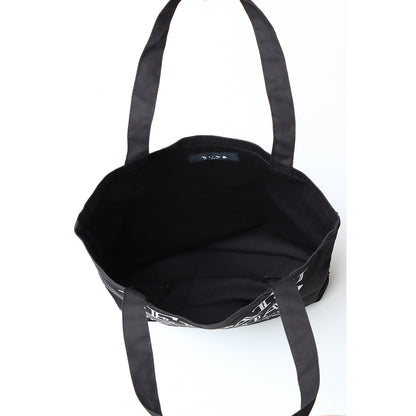 ちいかわ お出かけ楽しみ！な トートバッグ 鎧デッパツ ブラック