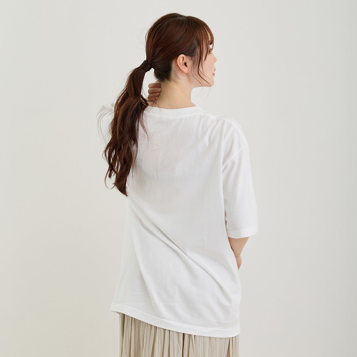 吉伊卡哇 超魔法吉伊卡哇 大号T恤 SUPER PINCH！ 白色