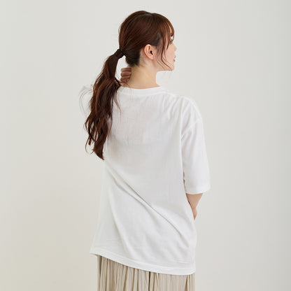 吉伊卡哇 超魔法吉伊卡哇 大号T恤 SUPER PINCH！ 白色