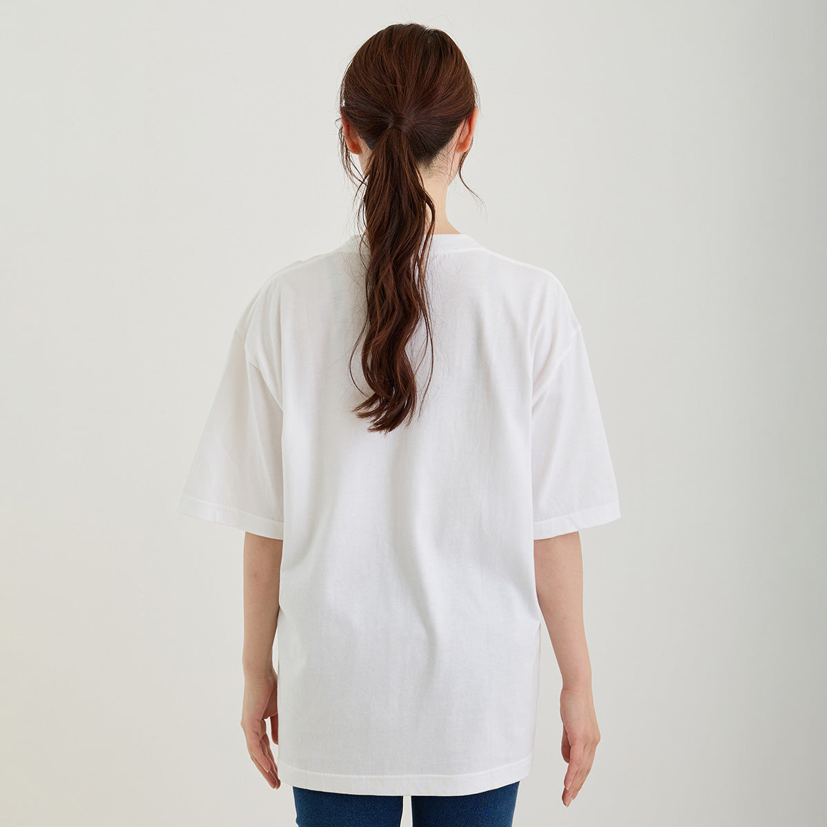 吉伊卡哇 超魔法吉伊卡哇 大T恤 Super Shot！？ 白色