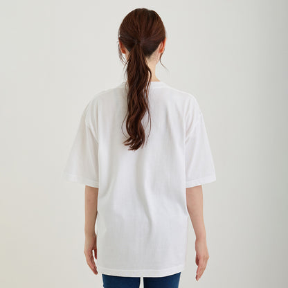 吉伊卡哇 超魔法吉伊卡哇 大T恤 Super Shot！？ 白色