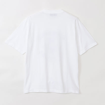 Chiikawa Super Magical Chiikawa Big T-shirt MOMONGA IS COMING White