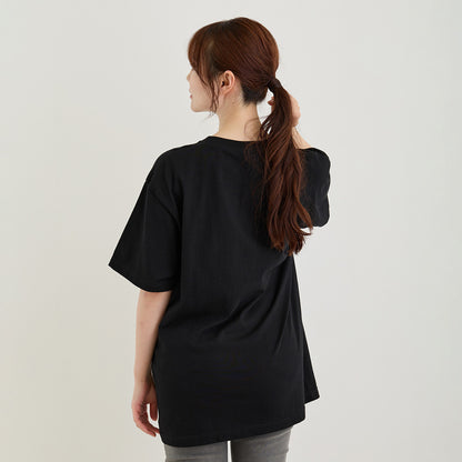 吉伊卡哇 超魔法吉伊卡哇 T恤 ANOKO GANG 黑色