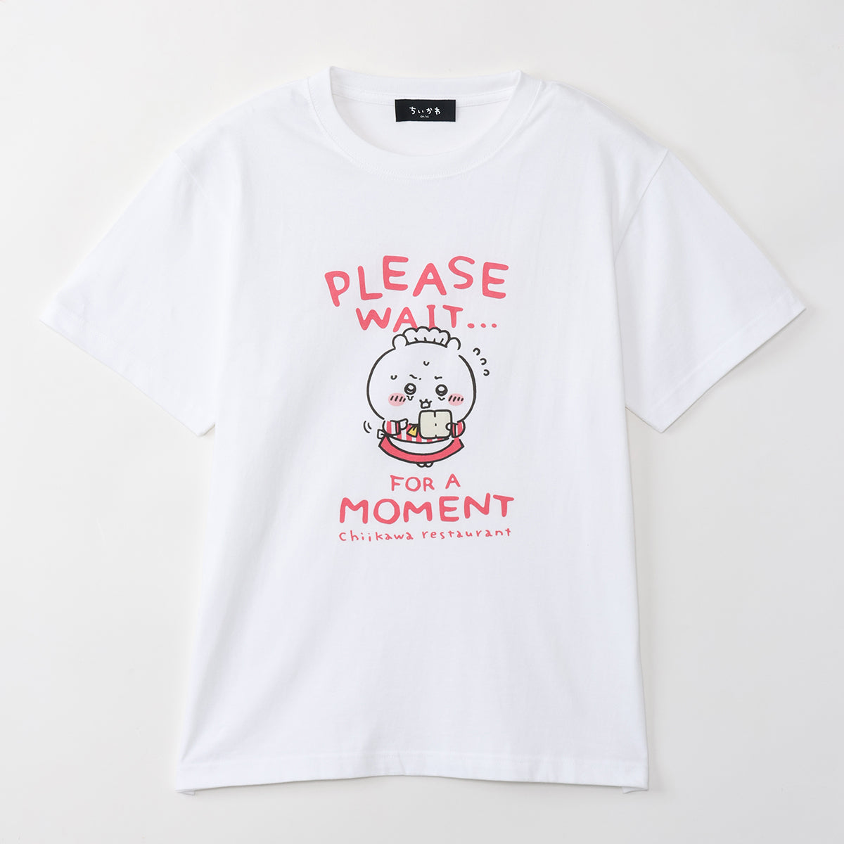 Chiikawa Chiikawa Restaurant T-shirt Chiikawa White