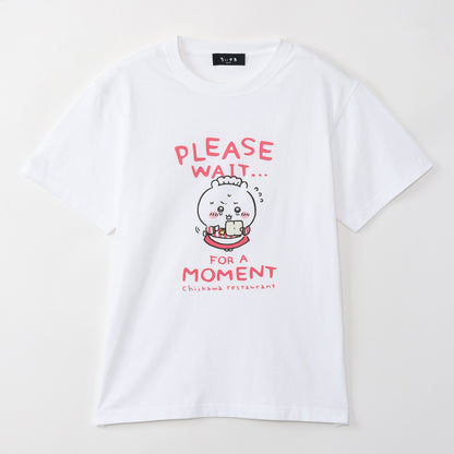 Chiikawa Chiikawa Restaurant T-shirt Chiikawa White