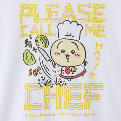 ちいかわ ちいかわレストラン Tシャツ うさぎ ホワイト