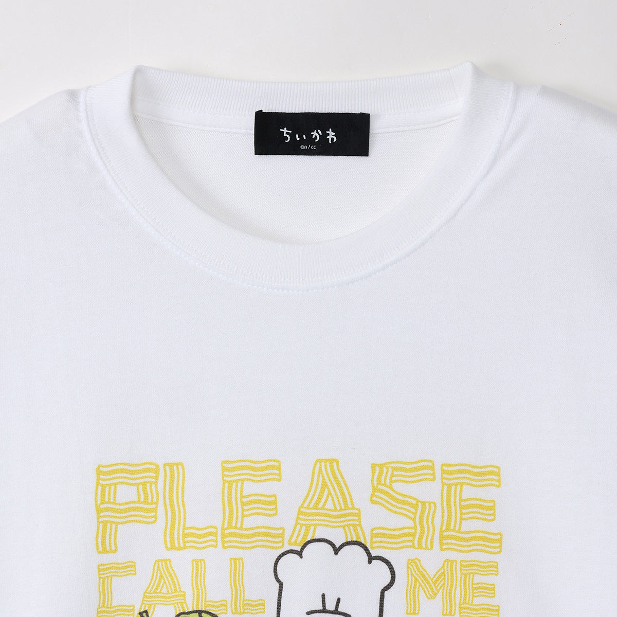 ちいかわ ちいかわレストラン Tシャツ うさぎ ホワイト