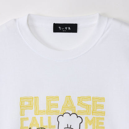 ちいかわ ちいかわレストラン Tシャツ うさぎ ホワイト