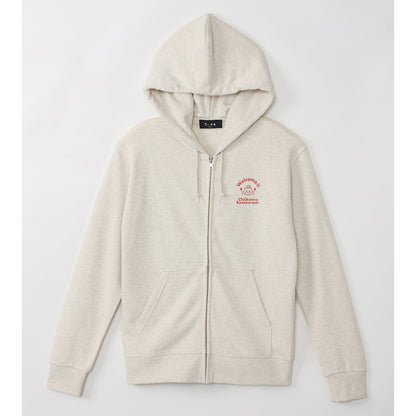 ちいかわ ちいかわレストラン ジップパーカー Welcome オートミール