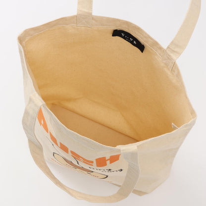 ちいかわ ちいかわレストラン トートバッグ PUSH！ ナチュラル