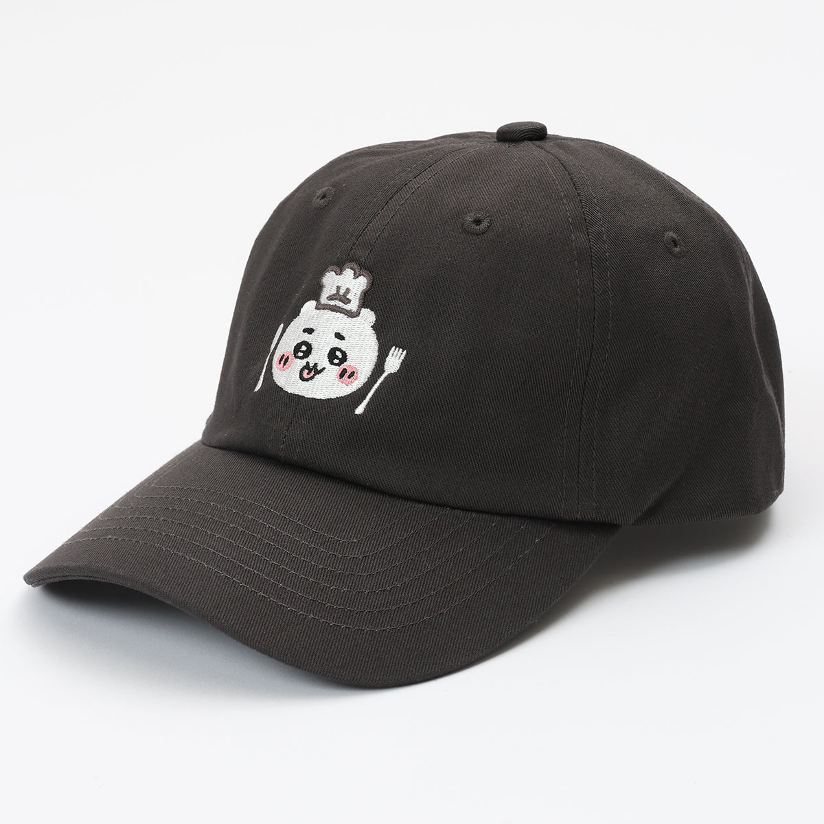 ちいかわ ちいかわレストラン キャップ ちいかわ ヴィンテージブラック