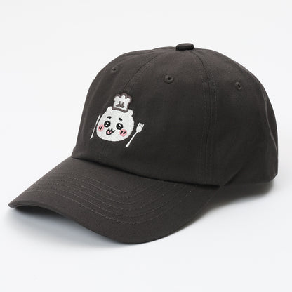 ちいかわ ちいかわレストラン キャップ ちいかわ ヴィンテージブラック