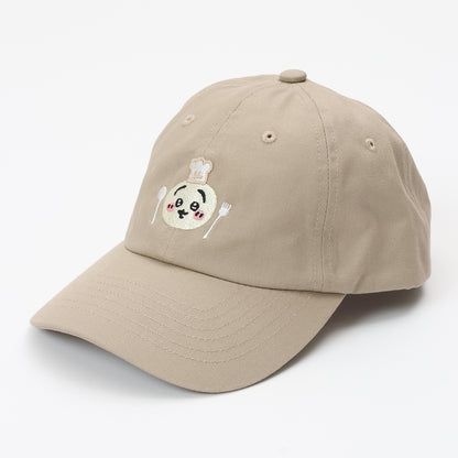 ちいかわ ちいかわレストラン キャップ うさぎ ライトベージュ