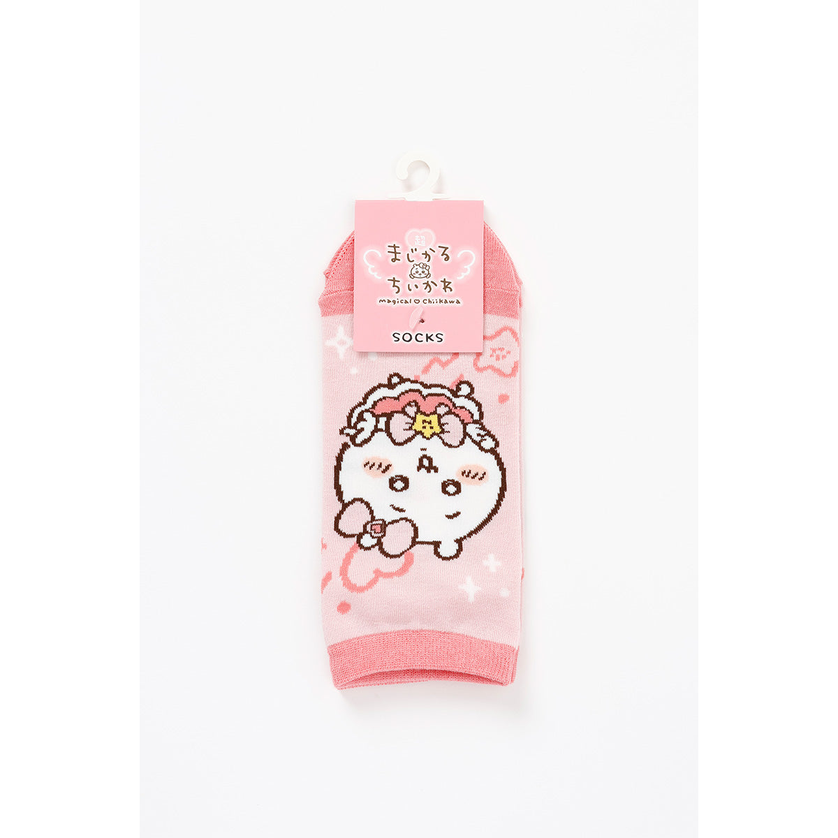 Chiikawa Magical Chiikawa Sneaker-Length Socks (Chiikawa)