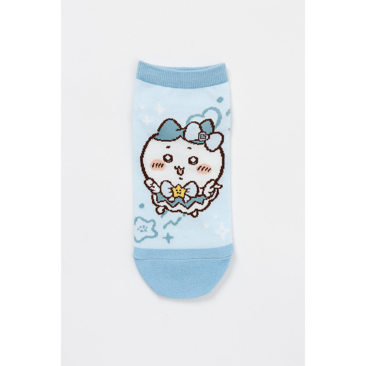 Chiikawa Magical Chiikawa Sneaker-Length Socks (Hachiware)