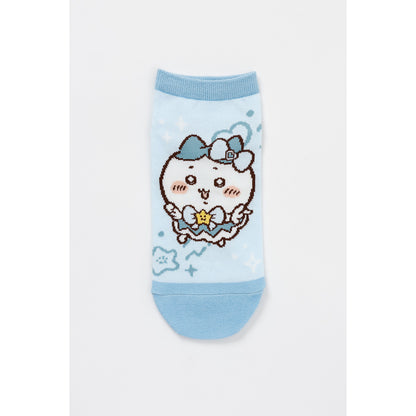 Chiikawa Magical Chiikawa Sneaker-Length Socks (Hachiware)