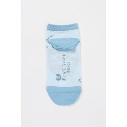 Chiikawa Magical Chiikawa Sneaker-Length Socks (Hachiware)