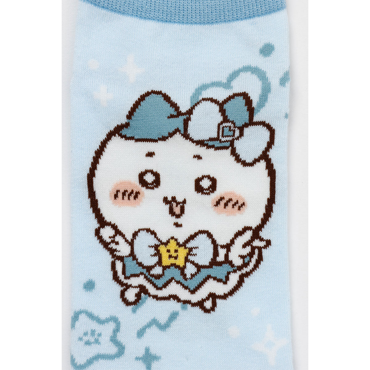 Chiikawa Magical Chiikawa Sneaker-Length Socks (Hachiware)