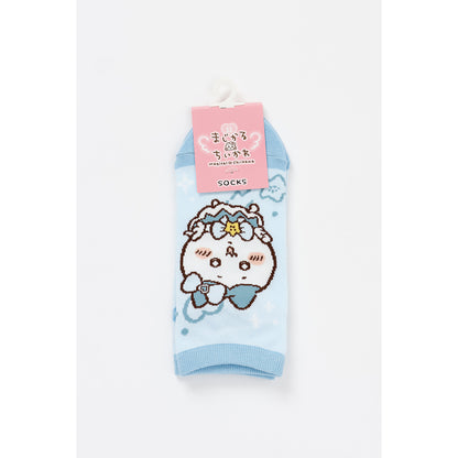 Chiikawa Magical Chiikawa Sneaker-Length Socks (Hachiware)