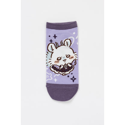 吉伊卡哇 魔法吉伊卡哇 運動鞋襪（莫莫加）