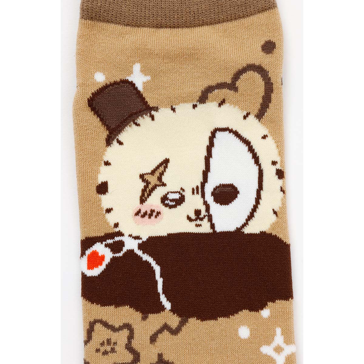 Chiikawa Magical Chiikawa Sneaker-Length Socks (Rakko)