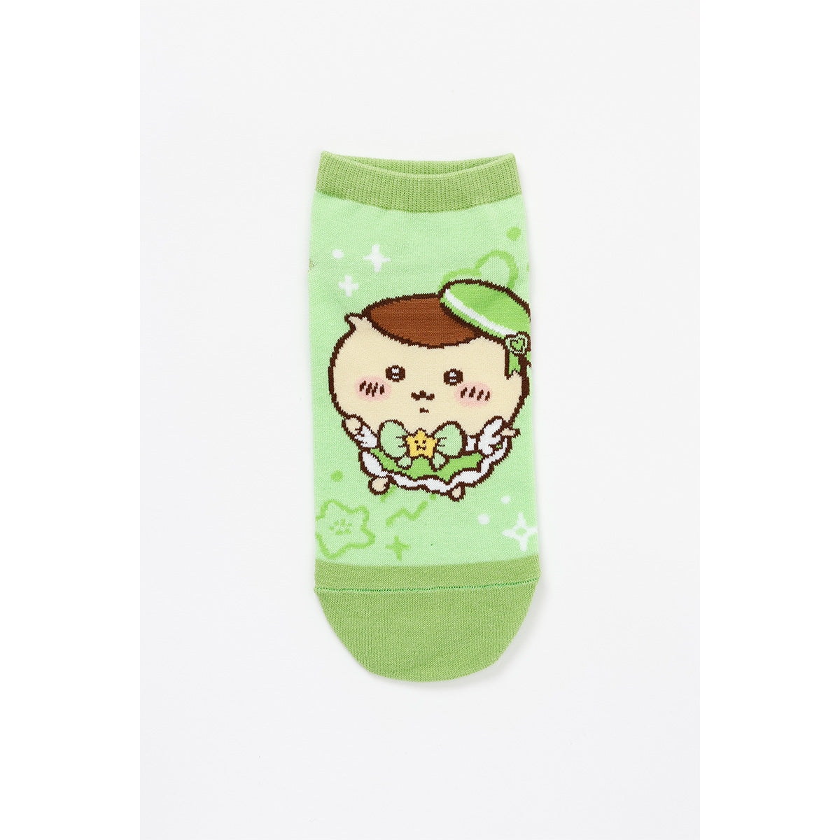 Chiikawa Magical Chiikawa Sneaker-Length Socks (Kurimanju)