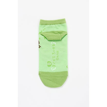 Chiikawa Magical Chiikawa Sneaker-Length Socks (Kurimanju)