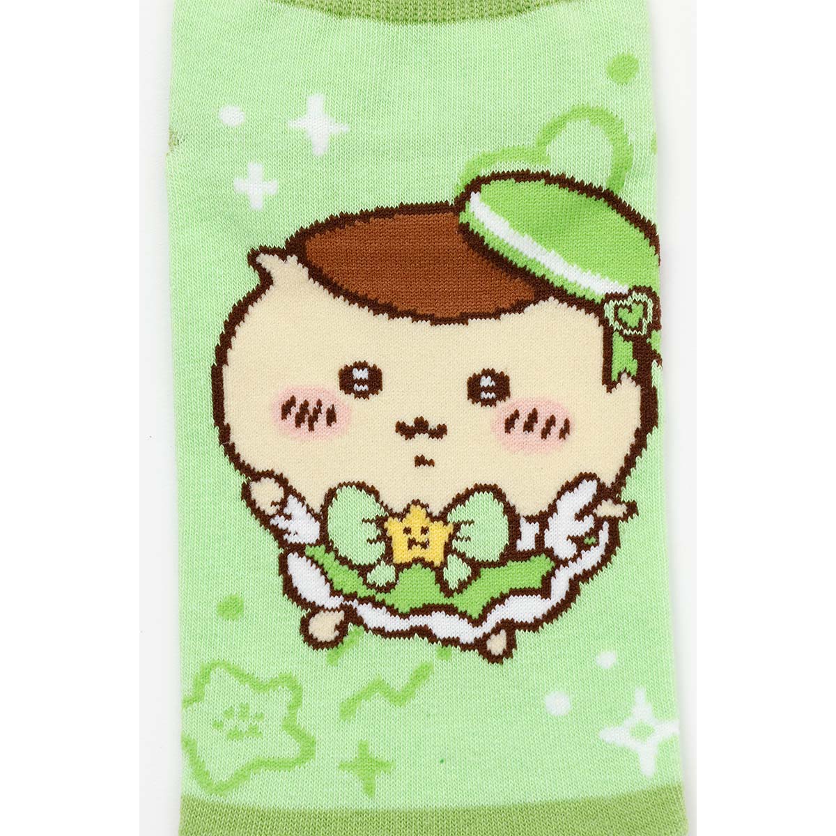 Chiikawa Magical Chiikawa Sneaker-Length Socks (Kurimanju)